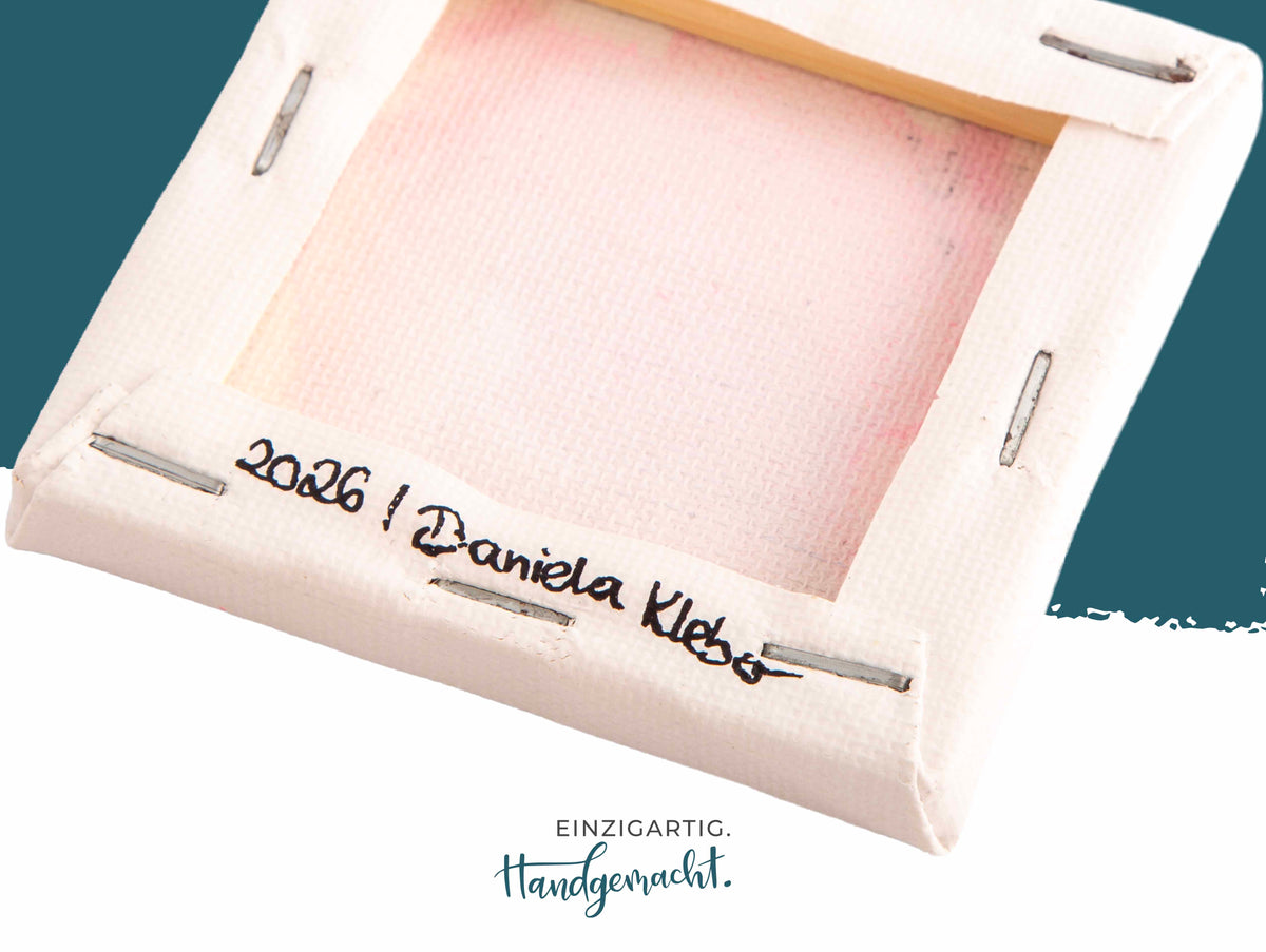 Mini Messages – Pink & Gold