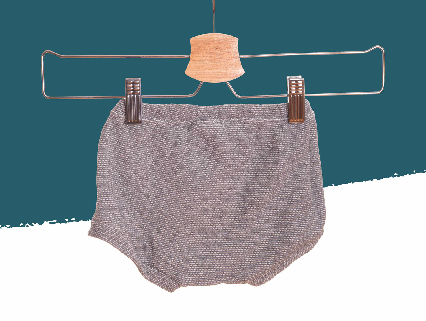 Bummies Kuschelgrau