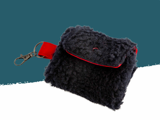 Geldbeutel Black Teddy