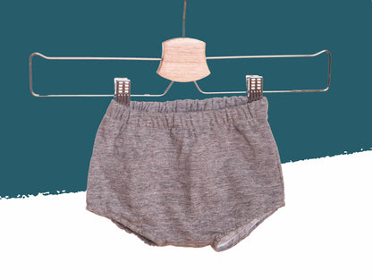 Bummies Naturgrau