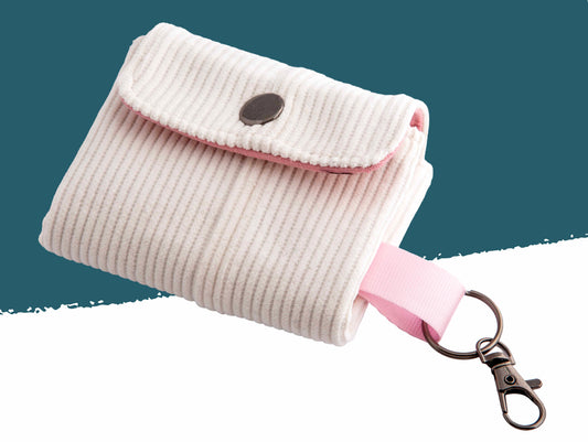 Geldbeutel Soft Rosé
