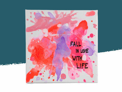Fall in Love with Life – Neon Emotion