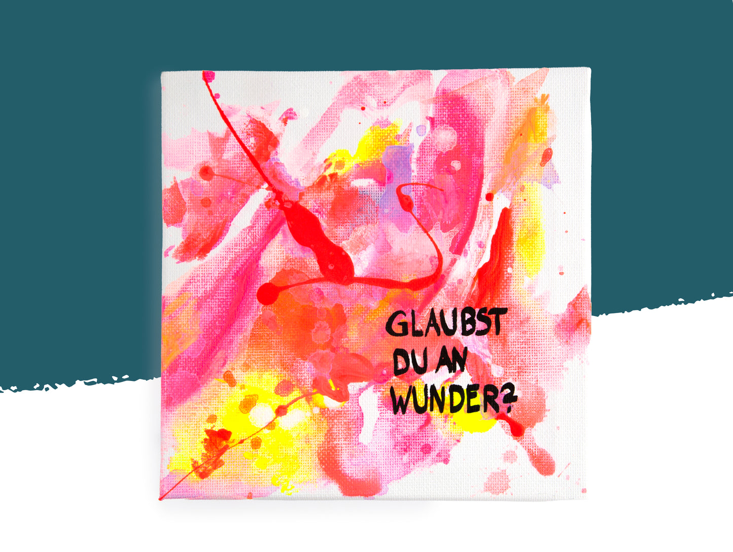 Wunder im Jetzt – Neon Dreams