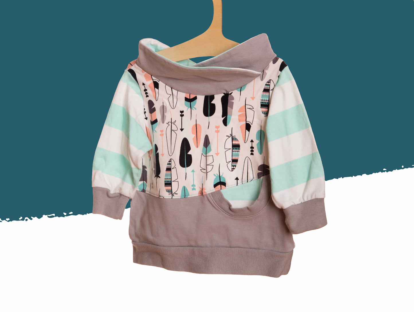 Sweater Federleicht