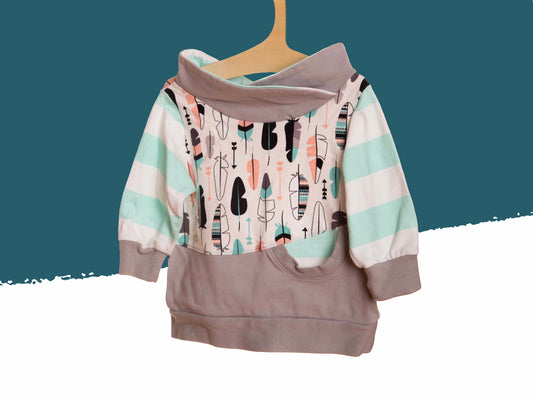 Sweater Federleicht