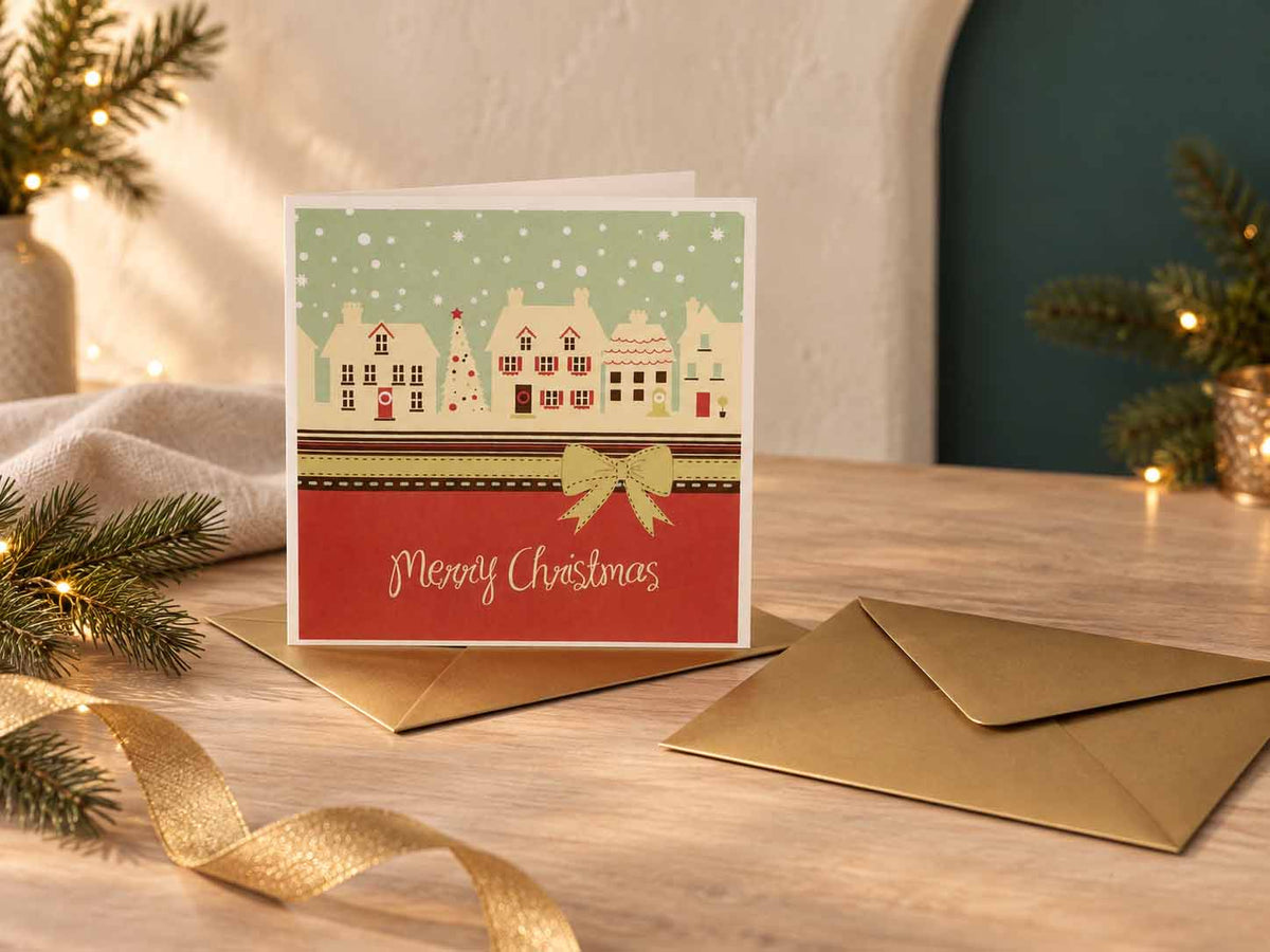 Weihnachtsdorf – Golden Christmas