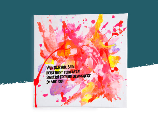 Echt & Liebenswert – Neon Heart