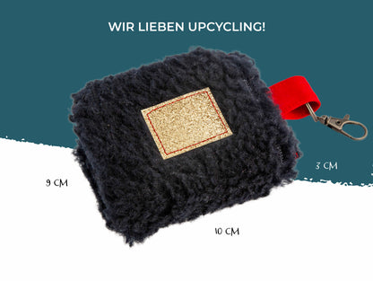 Geldbeutel Black Teddy
