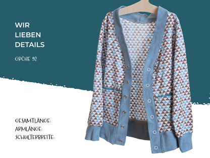 Cardigan Nordwind