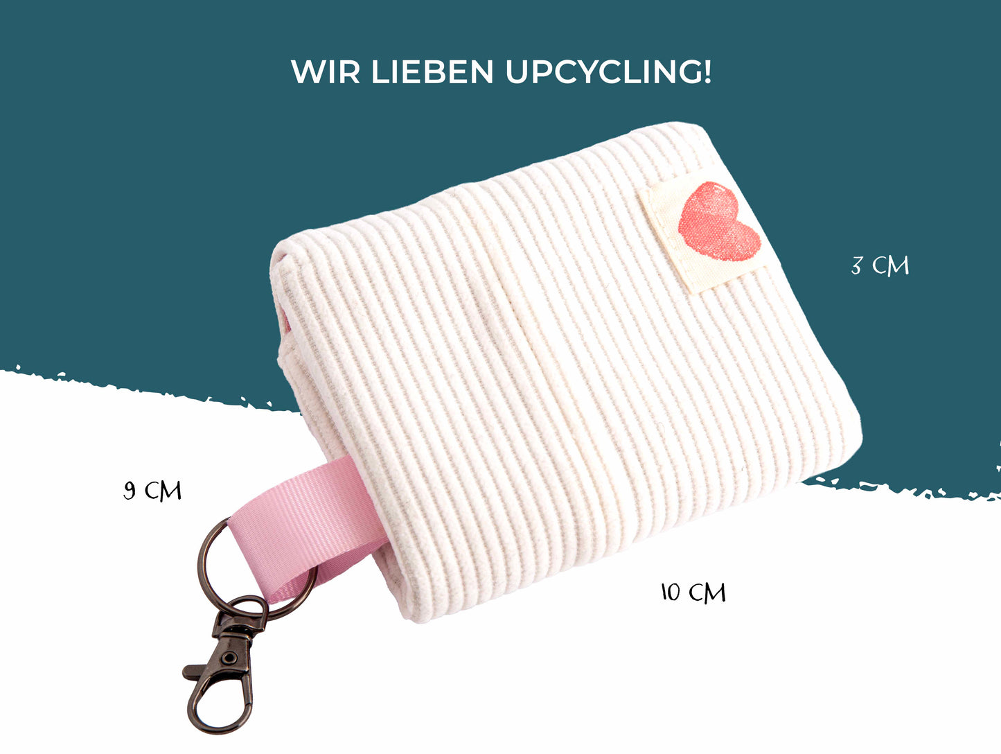 Geldbeutel Soft Rosé
