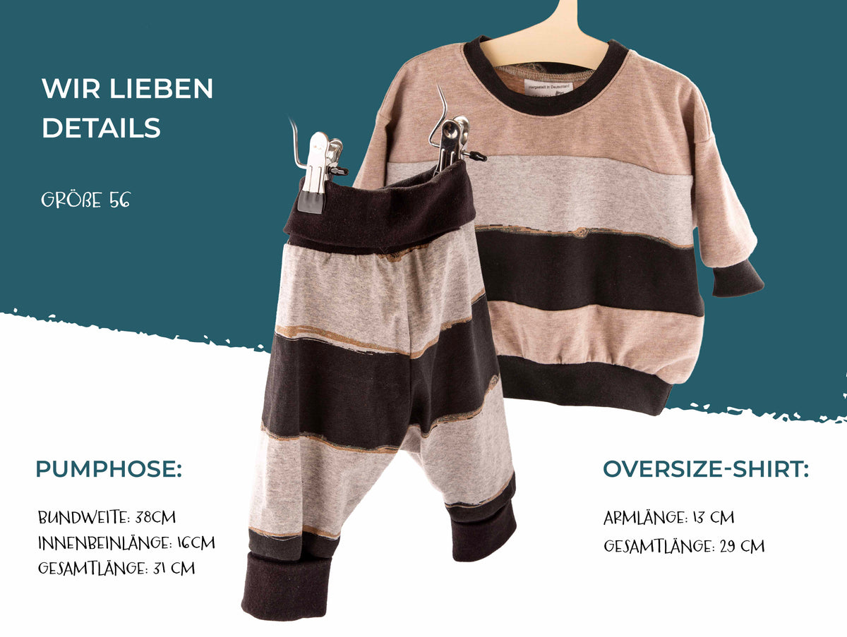 Kleidungsset Sand & Schatten