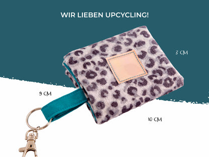 Geldbeutel Türkiswild