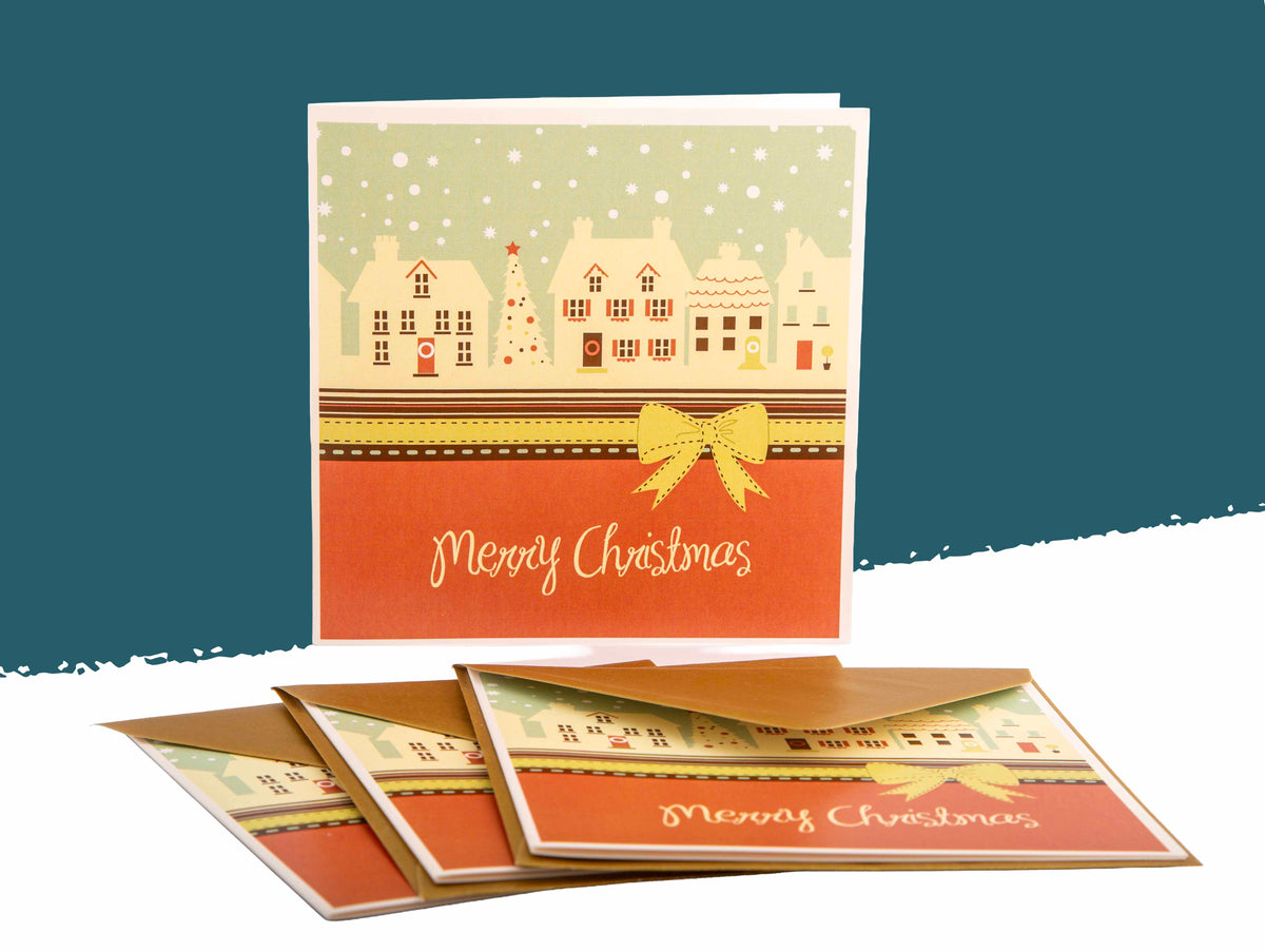 Weihnachtsdorf – Golden Christmas