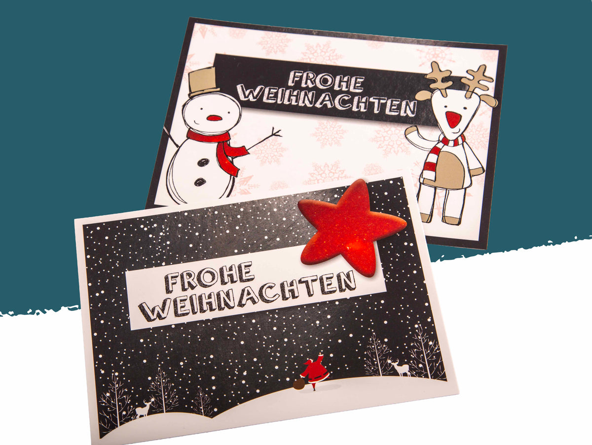 Weihnachtsfreunde – Winterzauber in Rot & Schwarz