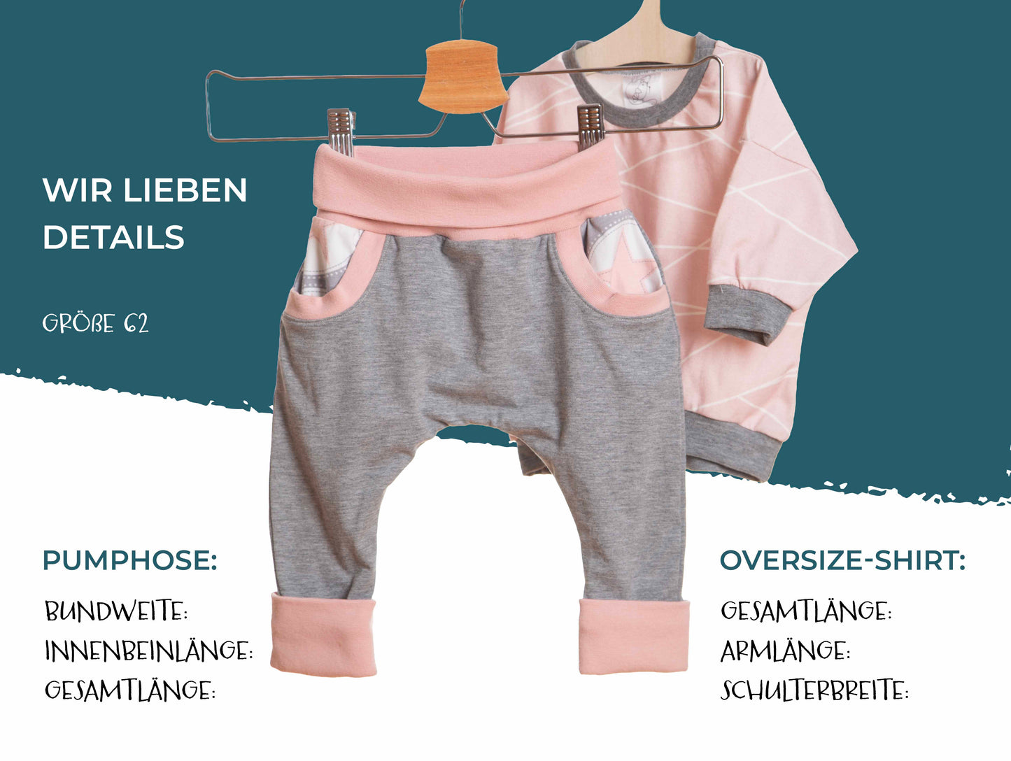 Kleidungsset Sternentraum