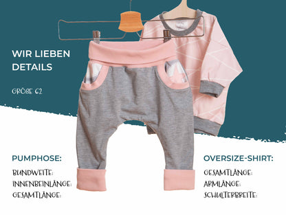 Kleidungsset Sternentraum