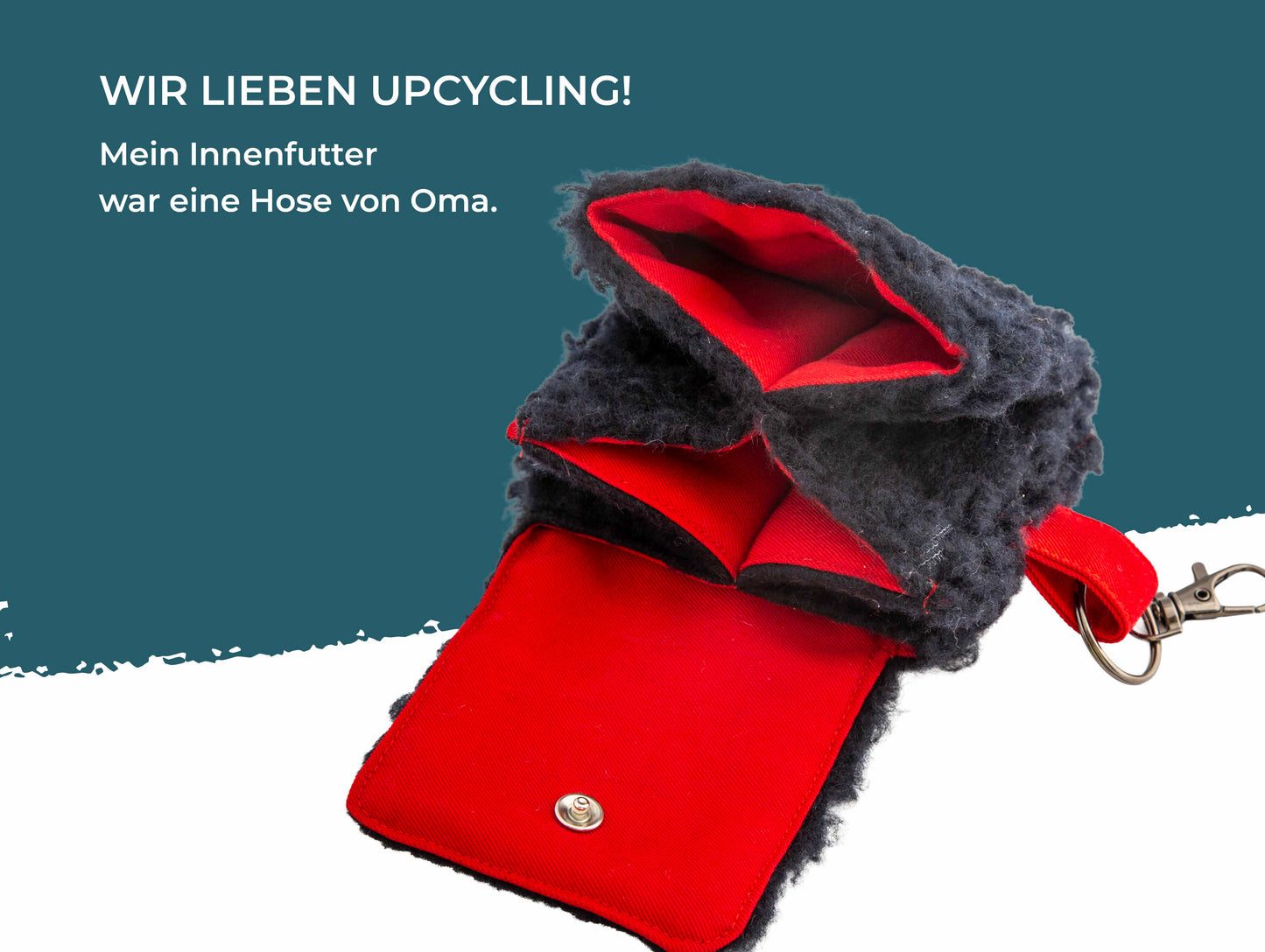 Geldbeutel Black Teddy