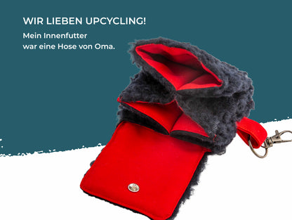 Geldbeutel Black Teddy