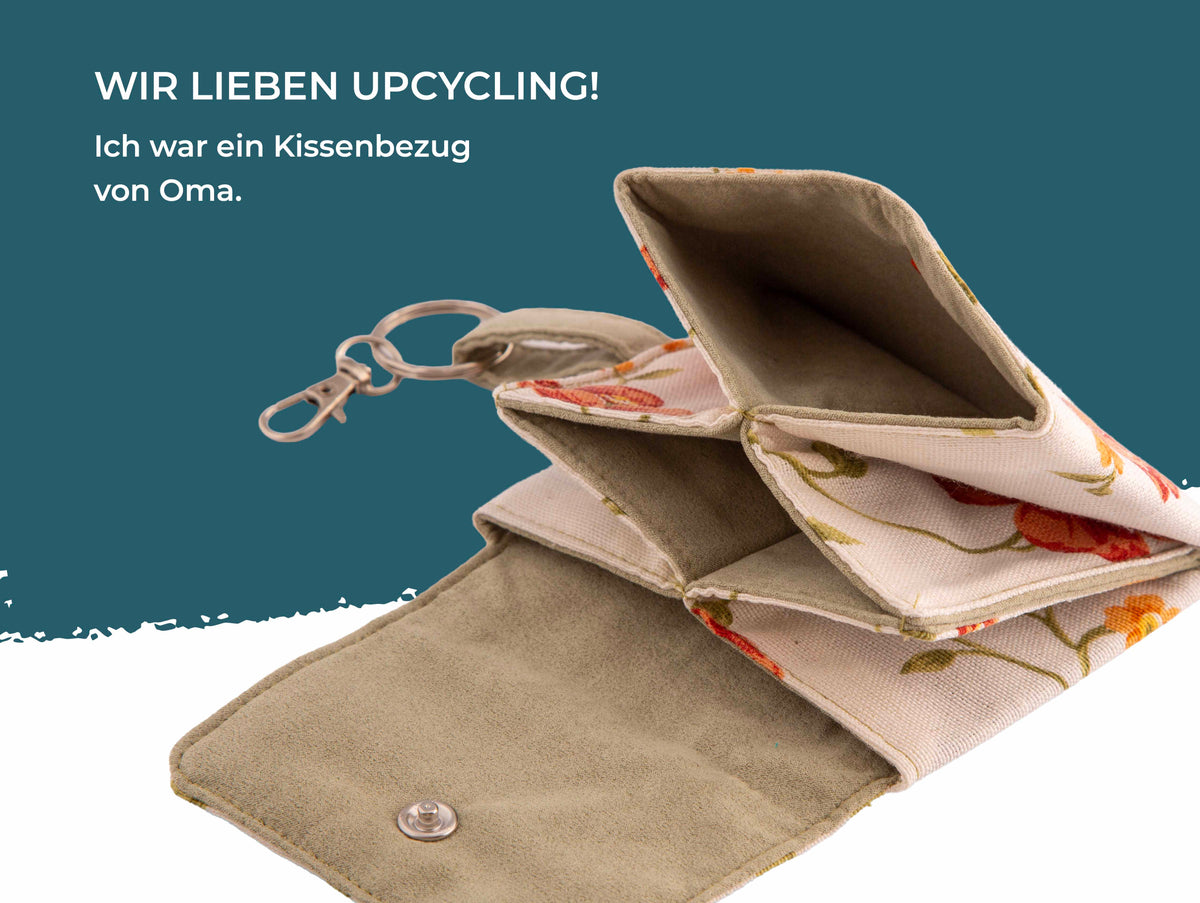 Geldbeutel Blütenglück