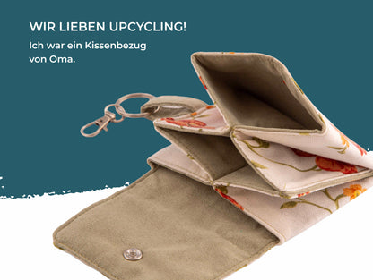 Geldbeutel Blütenglück