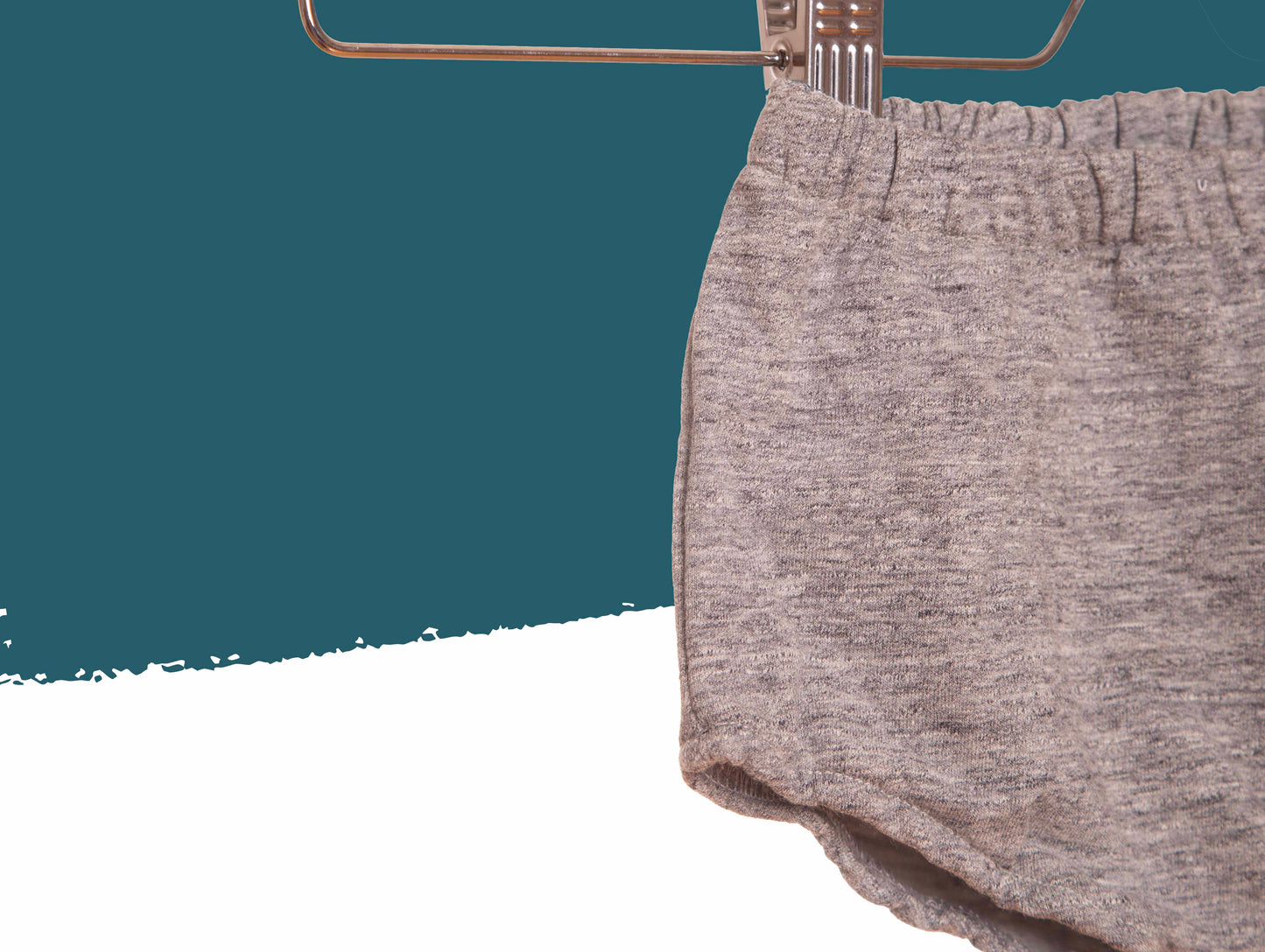 Bummies Naturgrau