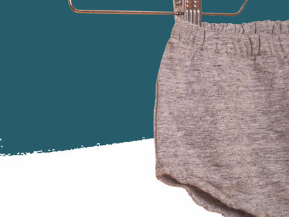 Bummies Naturgrau