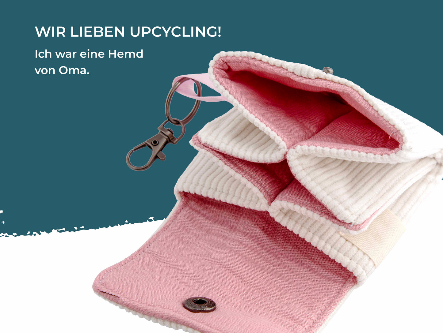 Geldbeutel Soft Rosé