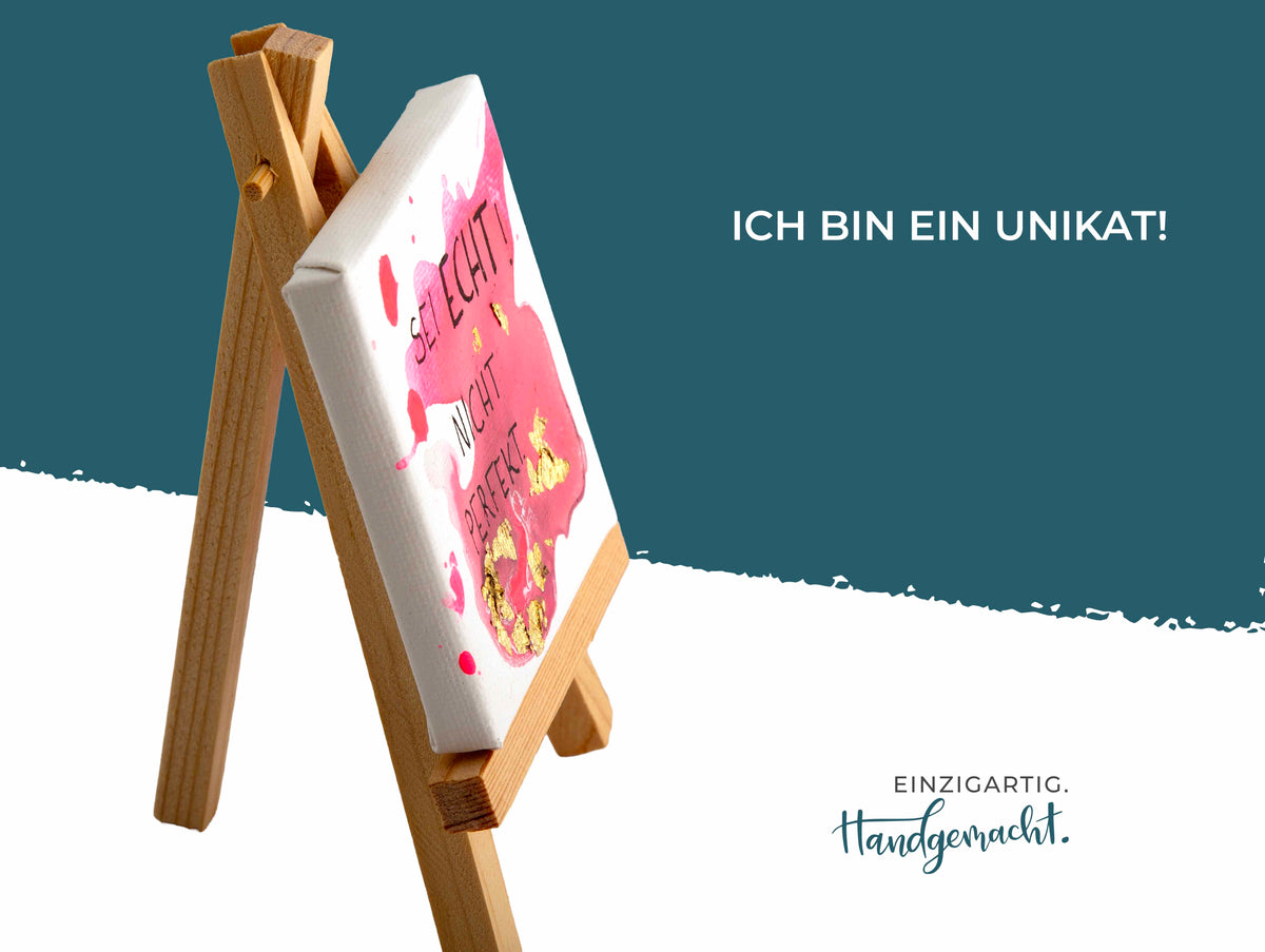 Mini Messages – Pink & Gold