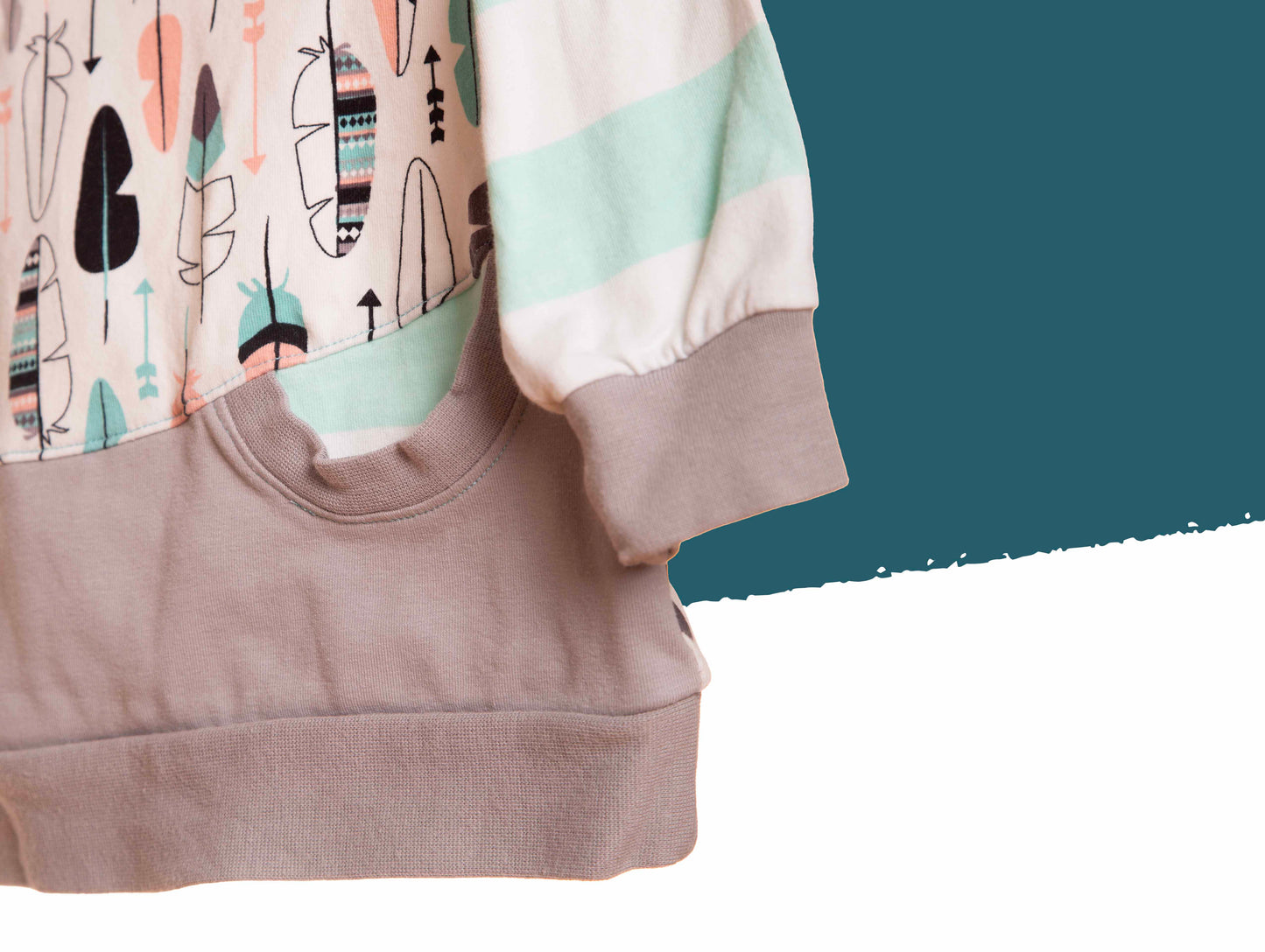Sweater Federleicht