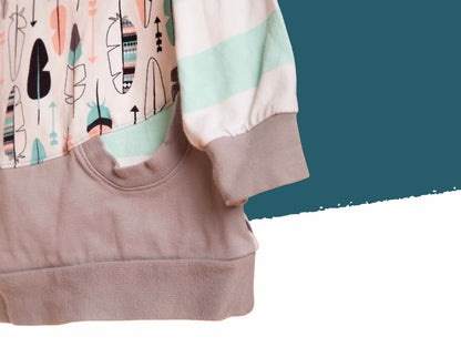 Sweater Federleicht