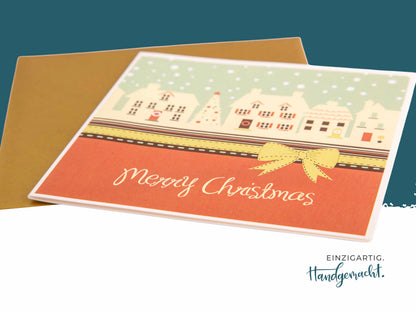 Weihnachtsdorf – Golden Christmas
