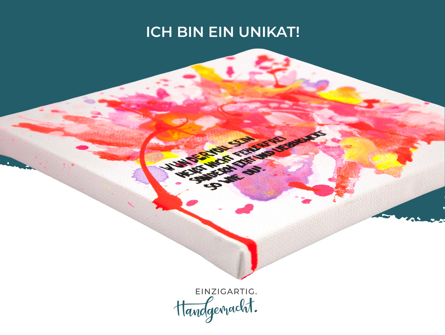 Echt & Liebenswert – Neon Heart