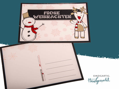 Weihnachtsfreunde – Winterzauber in Rot & Schwarz