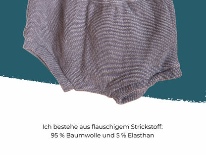 Bummies Kuschelgrau