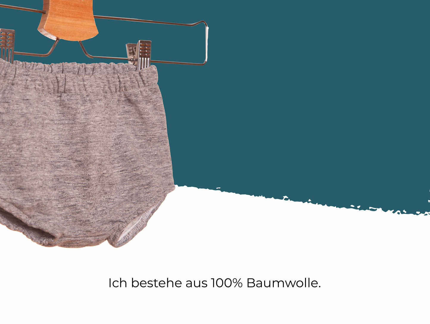 Bummies Naturgrau