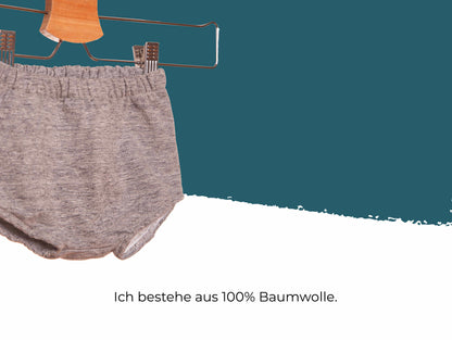 Bummies Naturgrau