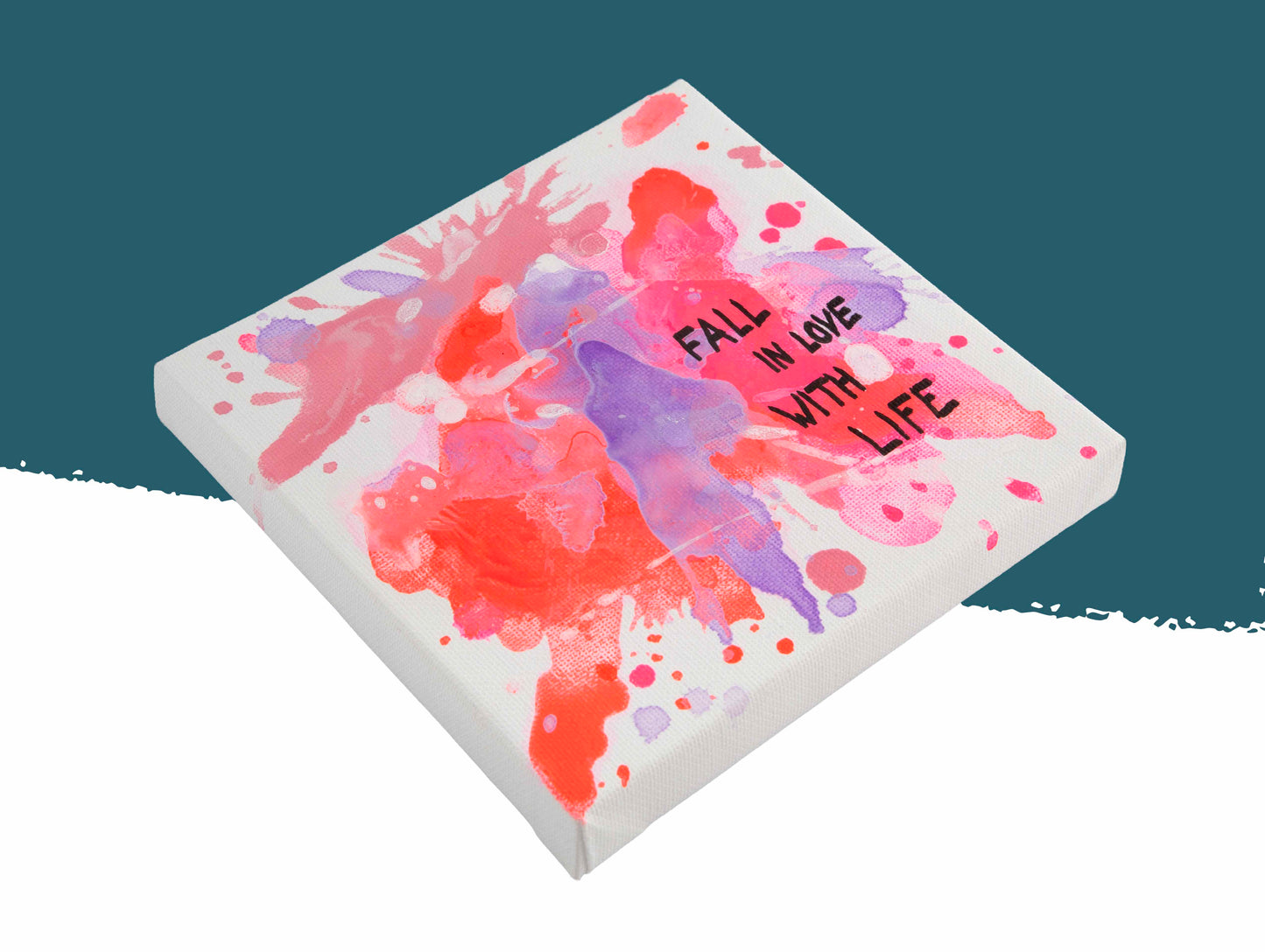 Fall in Love with Life – Neon Emotion