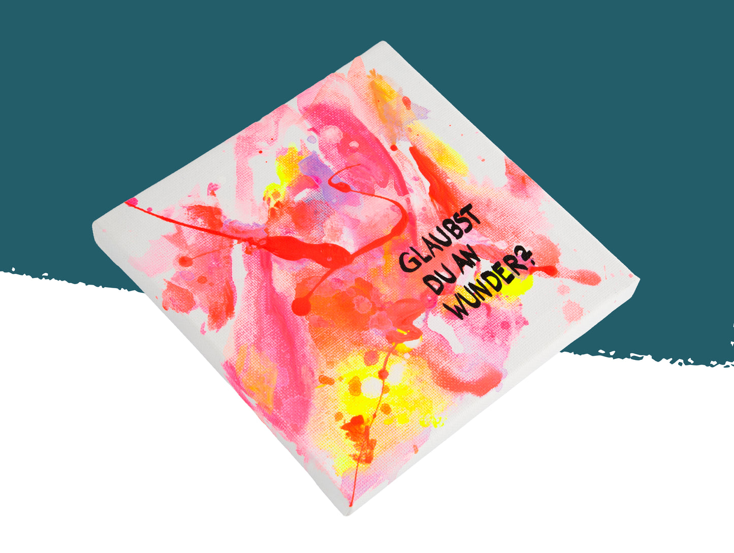 Wunder im Jetzt – Neon Dreams