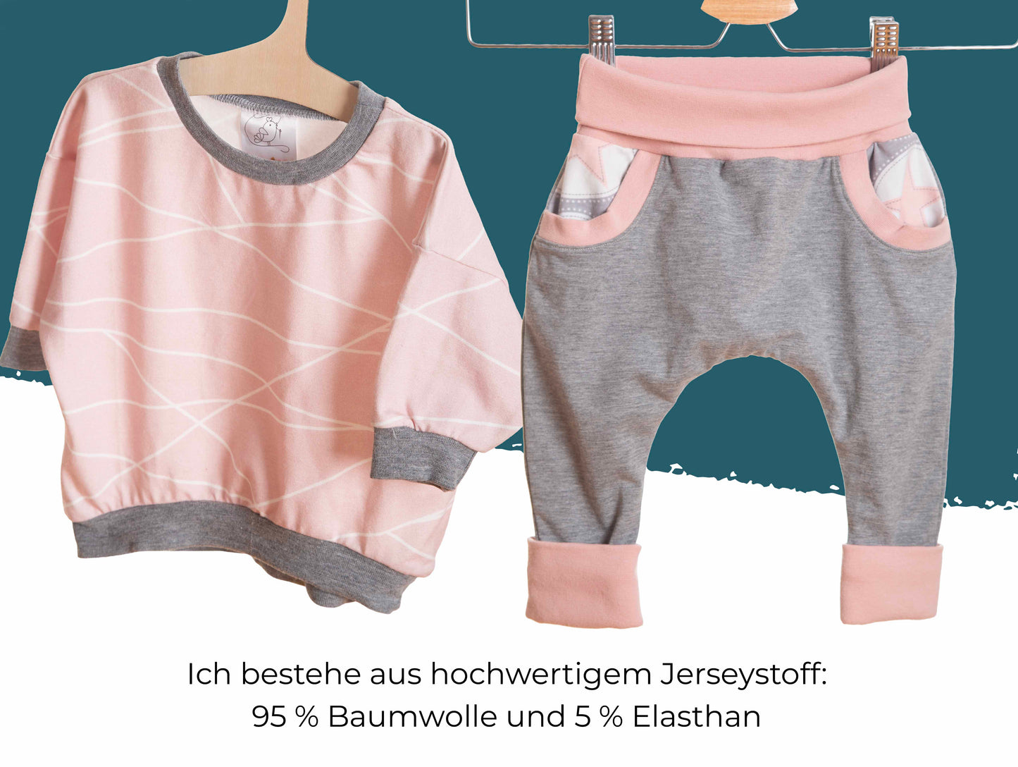 Kleidungsset Sternentraum