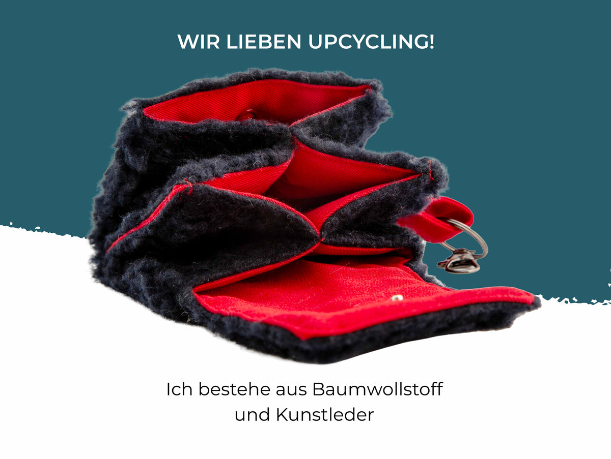 Geldbeutel Black Teddy