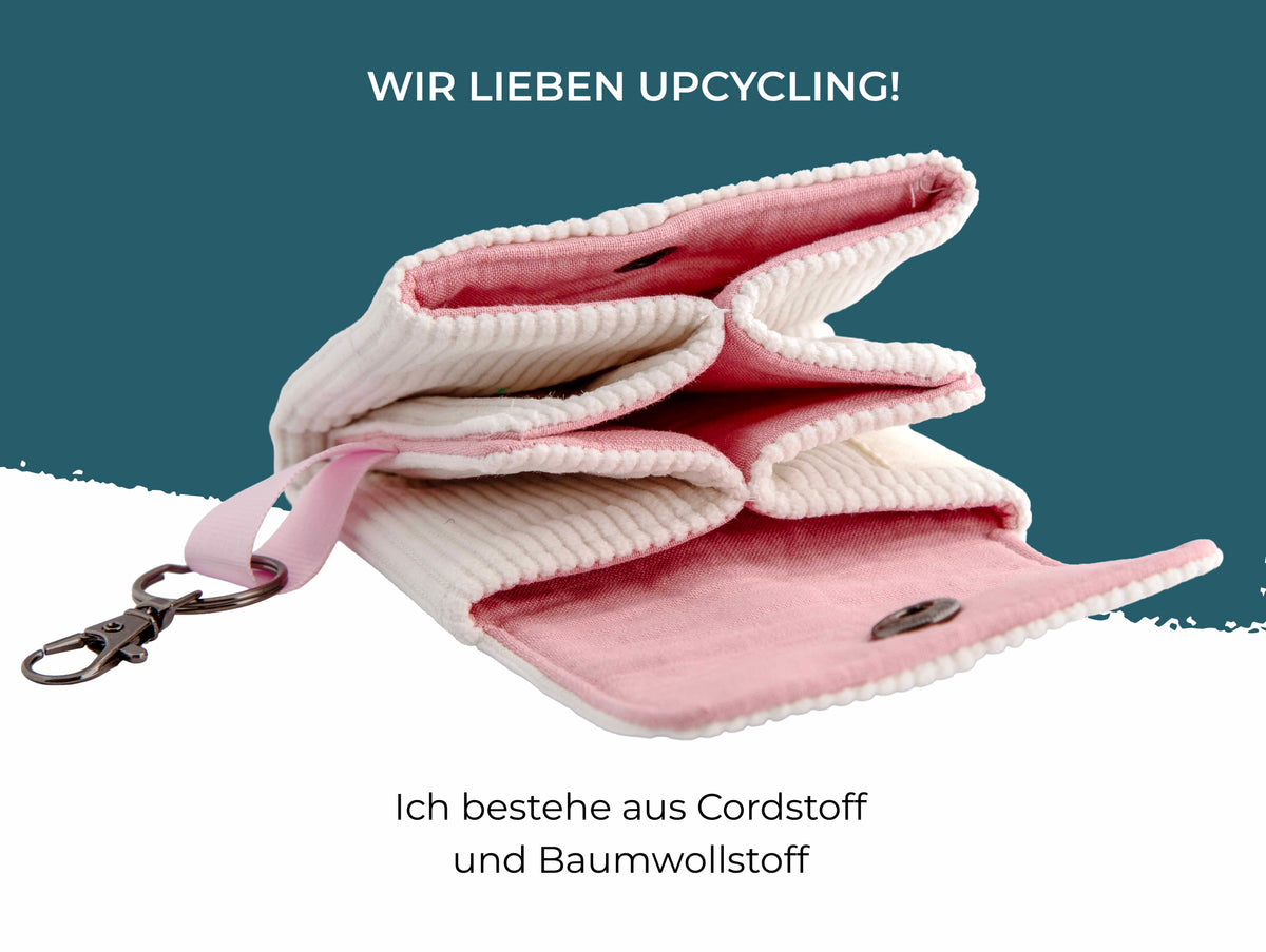 Geldbeutel Soft Rosé