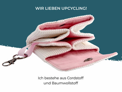 Geldbeutel Soft Rosé