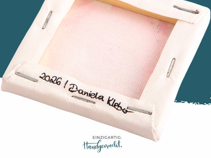 Mini Messages – Pink & Gold