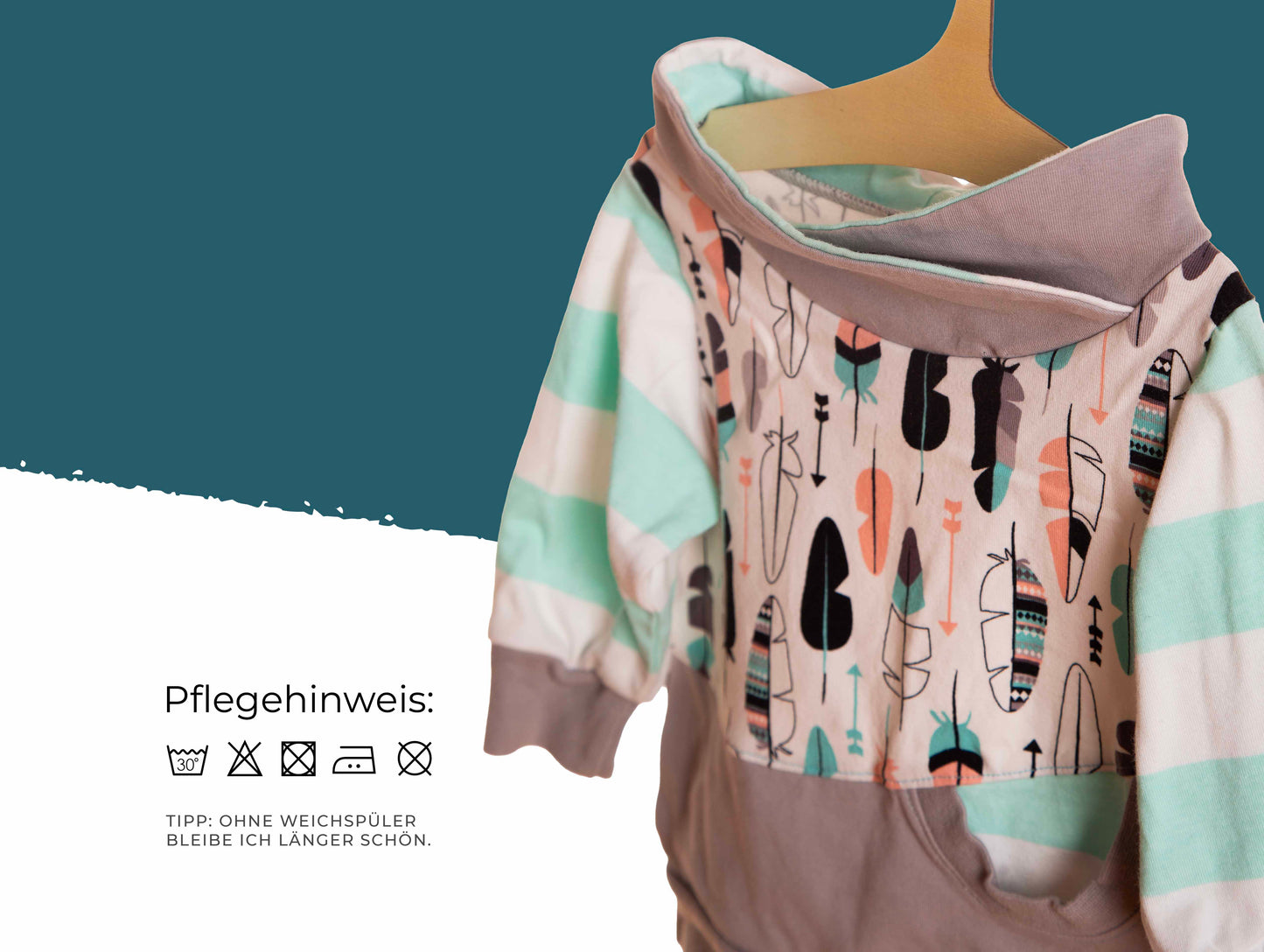 Sweater Federleicht