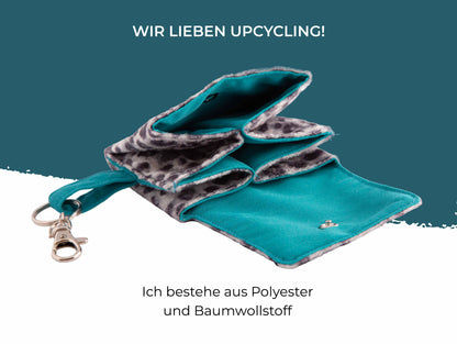 Geldbeutel Türkiswild
