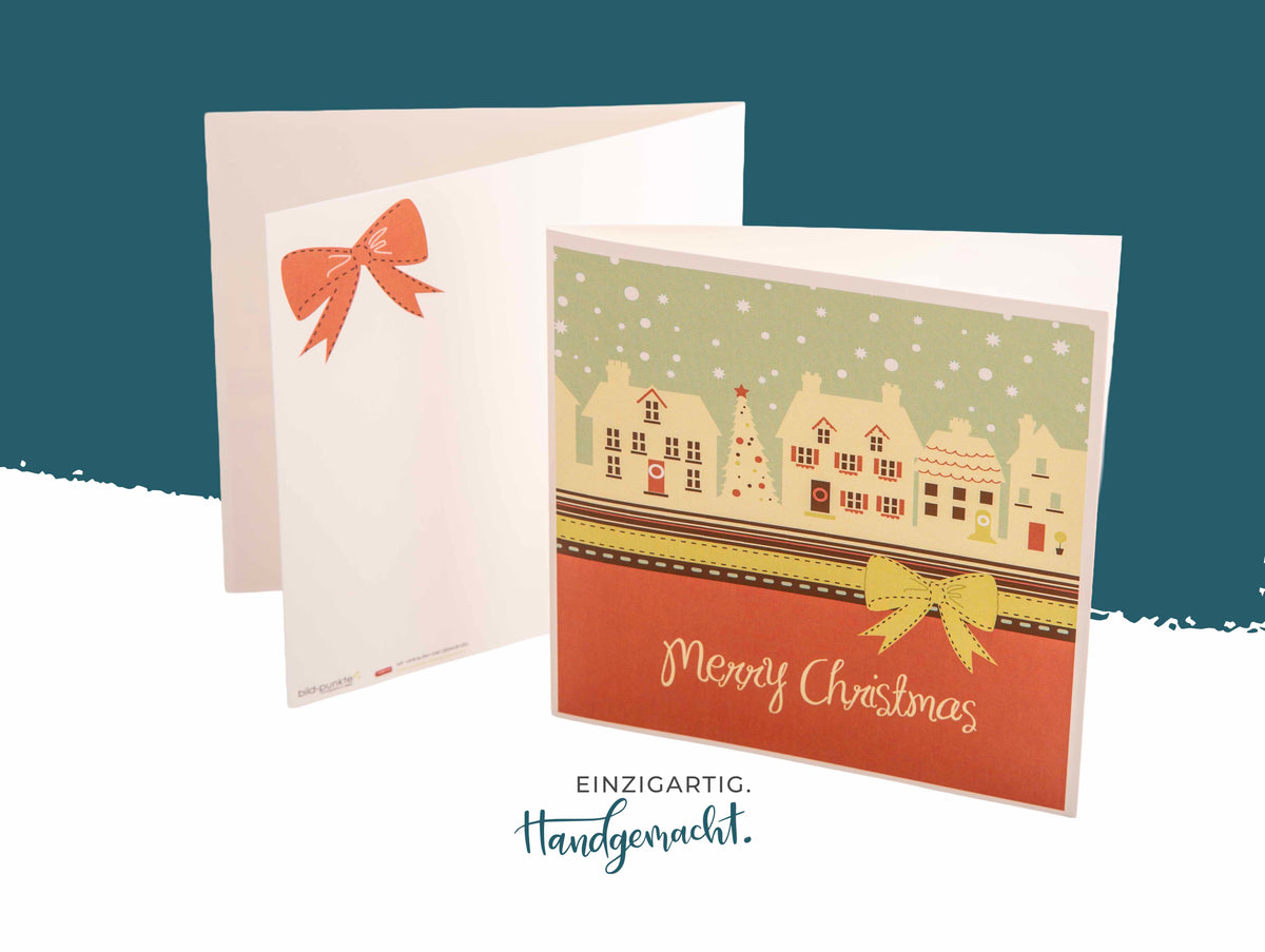 Weihnachtsdorf – Golden Christmas