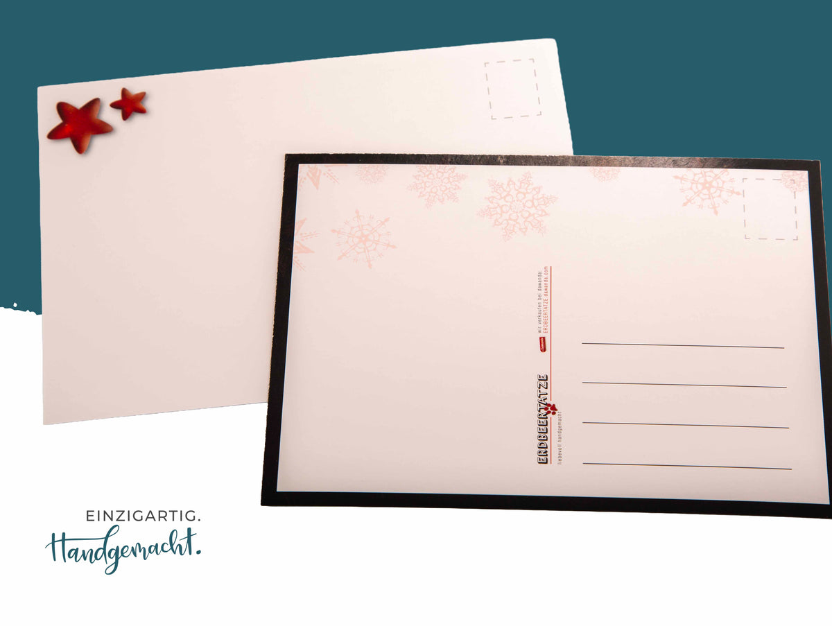 Weihnachtsfreunde – Winterzauber in Rot & Schwarz