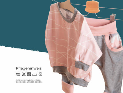 Kleidungsset Sternentraum