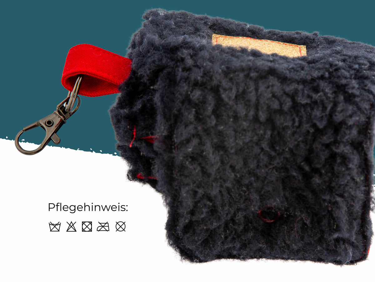 Geldbeutel Black Teddy