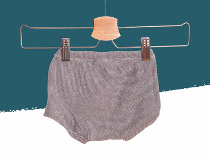 Bummies Kuschelgrau